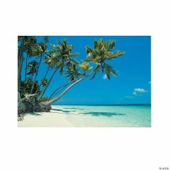 Best reviews of 😀 Tropical Beach Backdrop - 3 Pc. 💯
