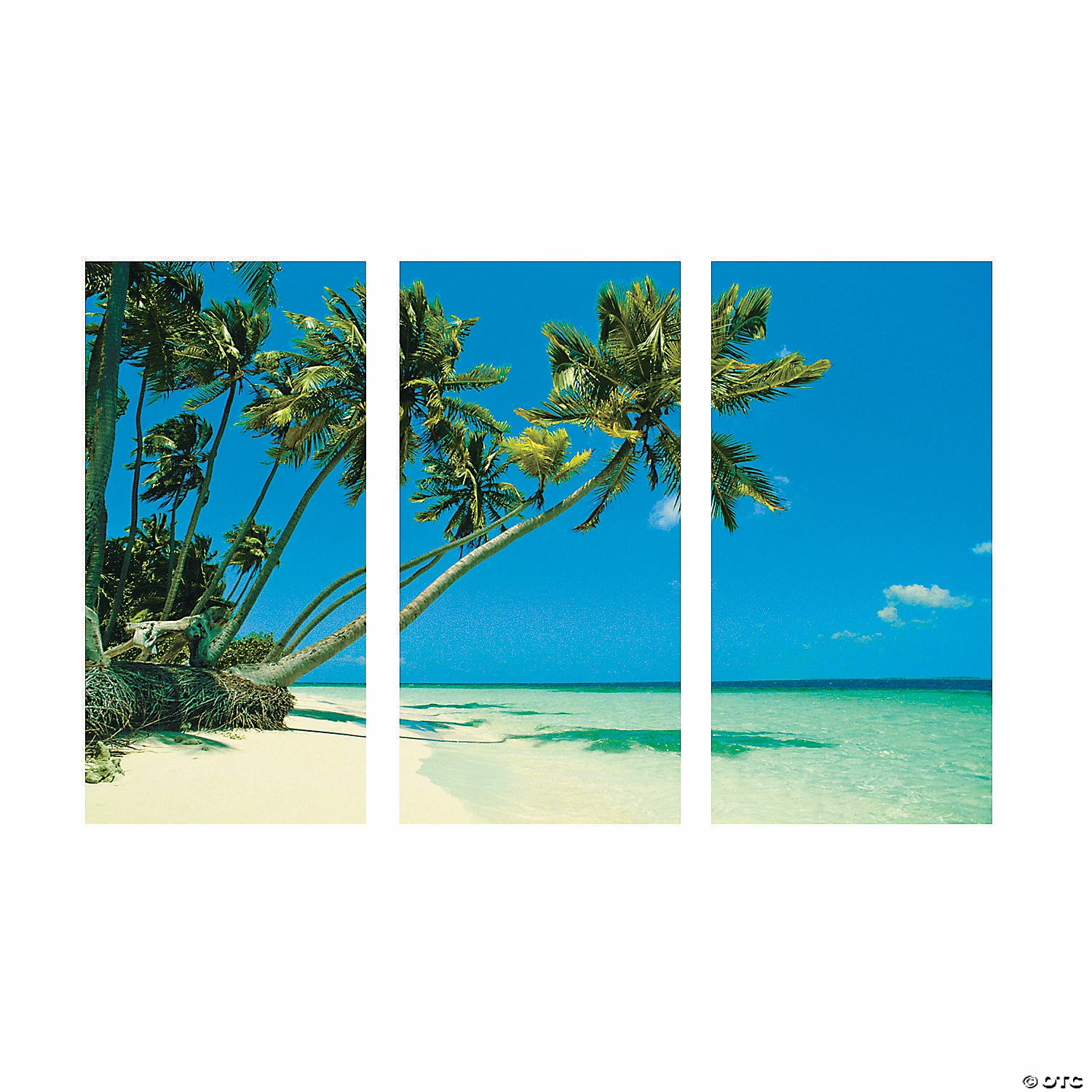 Best reviews of ๐ Tropical Beach Backdrop - 3 Pc. ๐ฏ - Image 2