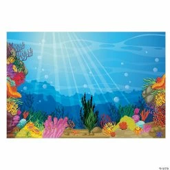 Top 10 ๐ Under the Sea Backdrop Banner - 3 Pc. โ๏ธ