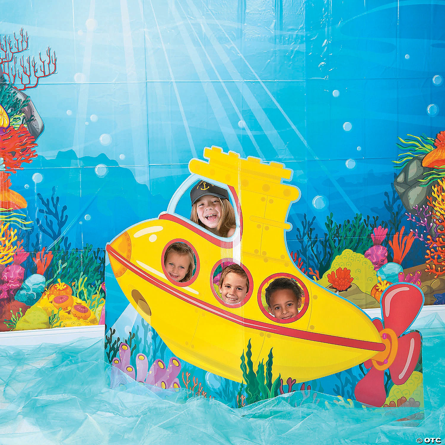 Top 10 ๐ Under the Sea Backdrop Banner - 3 Pc. โ๏ธ - Image 3