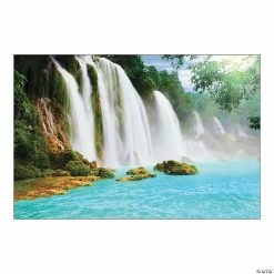 Wholesale ๐ Waterfall Scene Backdrop - 3 Pc. ๐