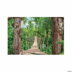 Promo ๐ Wild Encounters Bridge Backdrop - 3 Pc. ๐