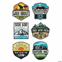 Cheap 🌟 Wild Encounters VBS Cutouts - 6 Pc. 💯