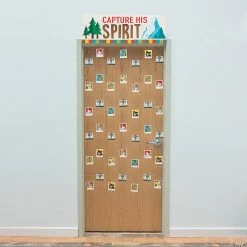 Hot Sale 😍 Wild Encounters VBS Door Curtain with Border ✨