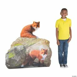Buy 🔔 Wild Encounters VBS Fox Cardboard Stand-Up 🥰