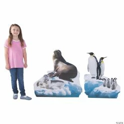 Best Sale 🔔 Wild Encounters VBS Iceberg Cardboard Stand-Ups - 2 Pc. ⭐