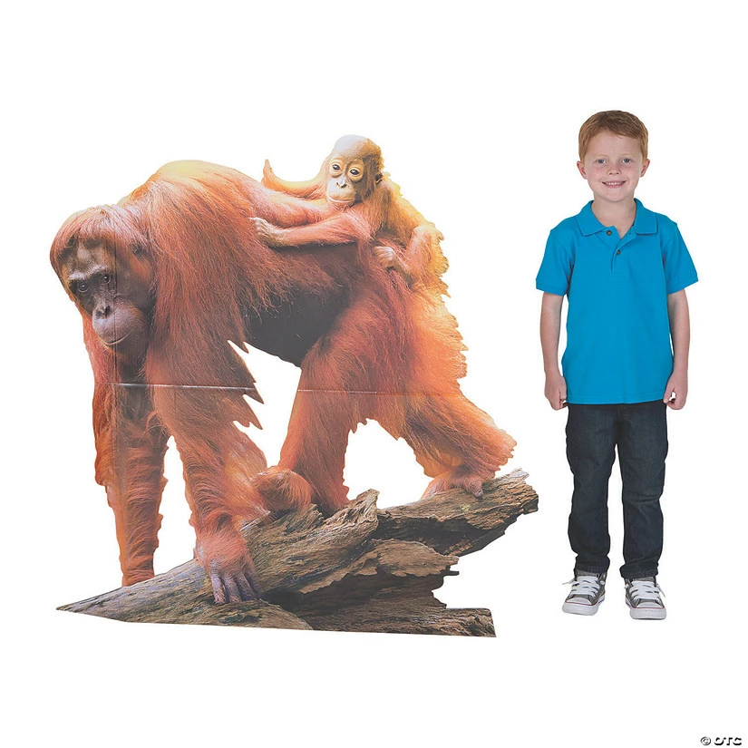 Buy π Wild Encounters VBS Orangutan Stand-Up π