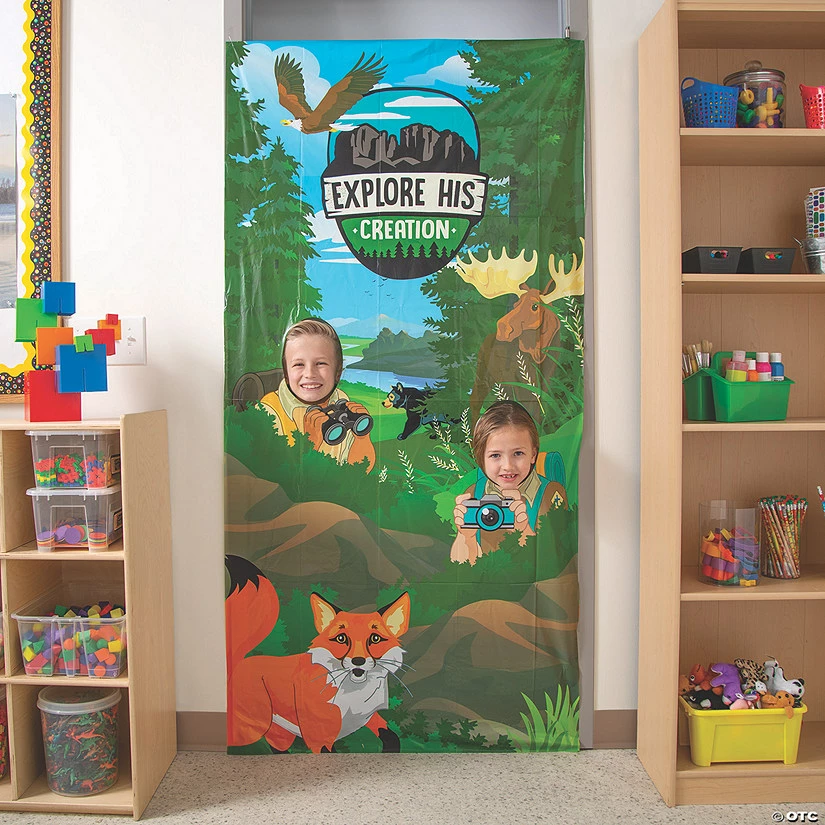 Best reviews of ๐ฏ Wild Encounters VBS Photo Door Banner ๐ฏ
