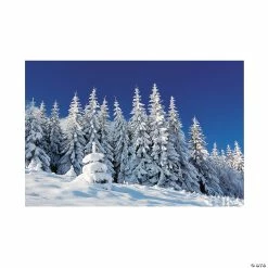 Best Sale 👏 Winter Scene Backdrop - 3 Pc. 👏
